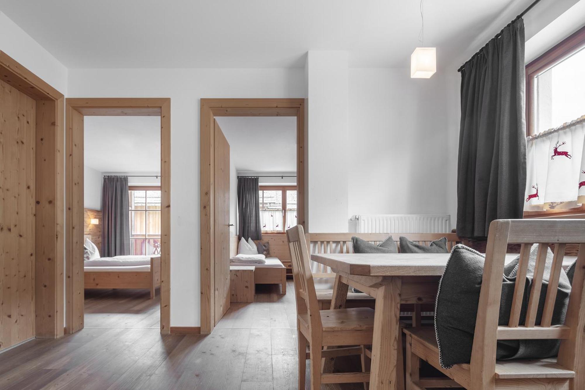 Chalet Ciasa Tino & Sara - Belaval Apartments Corvara In Badia Kültér fotó