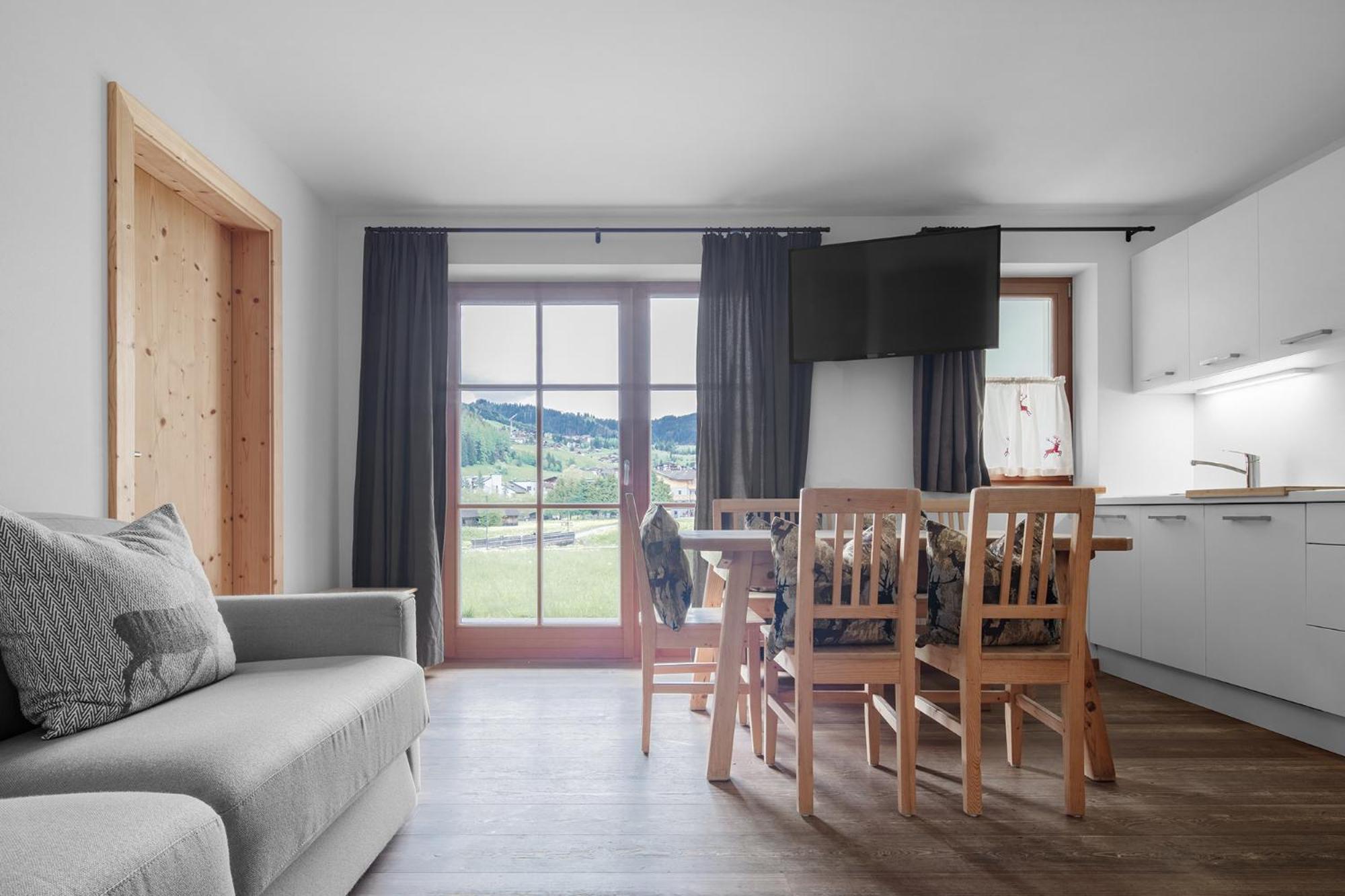 Chalet Ciasa Tino & Sara - Belaval Apartments Corvara In Badia Kültér fotó