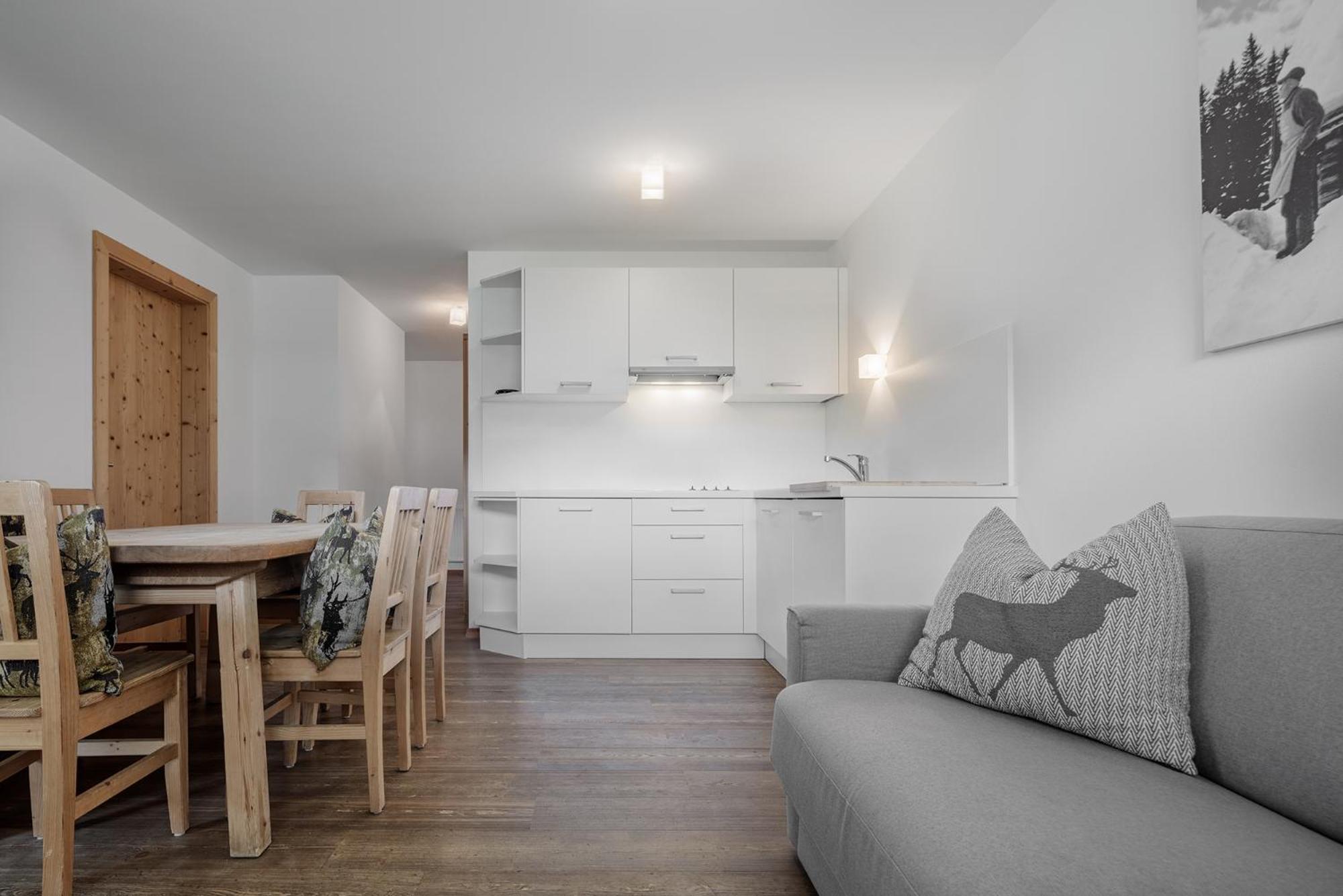 Chalet Ciasa Tino & Sara - Belaval Apartments Corvara In Badia Kültér fotó