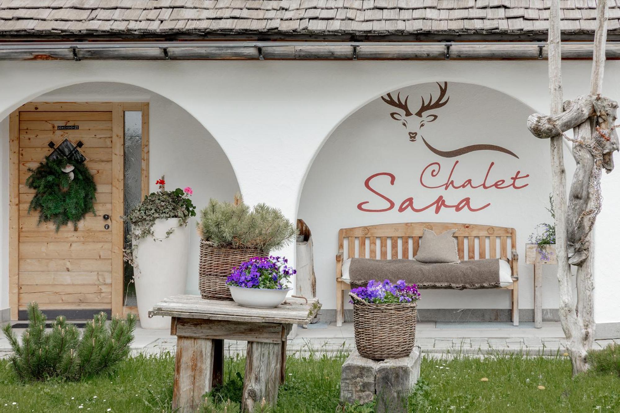 Chalet Ciasa Tino & Sara - Belaval Apartments Corvara In Badia Kültér fotó