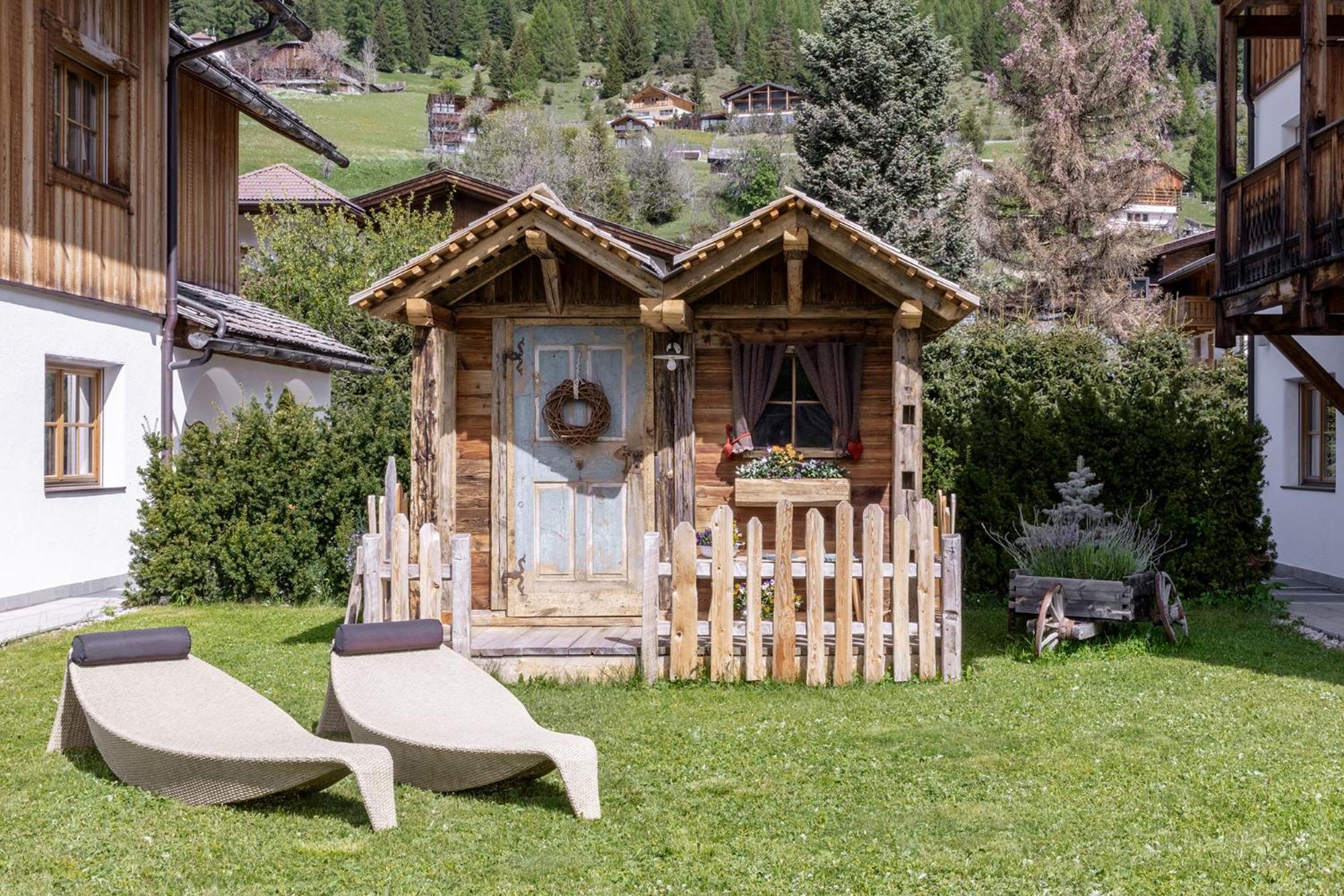 Chalet Ciasa Tino & Sara - Belaval Apartments Corvara In Badia Kültér fotó