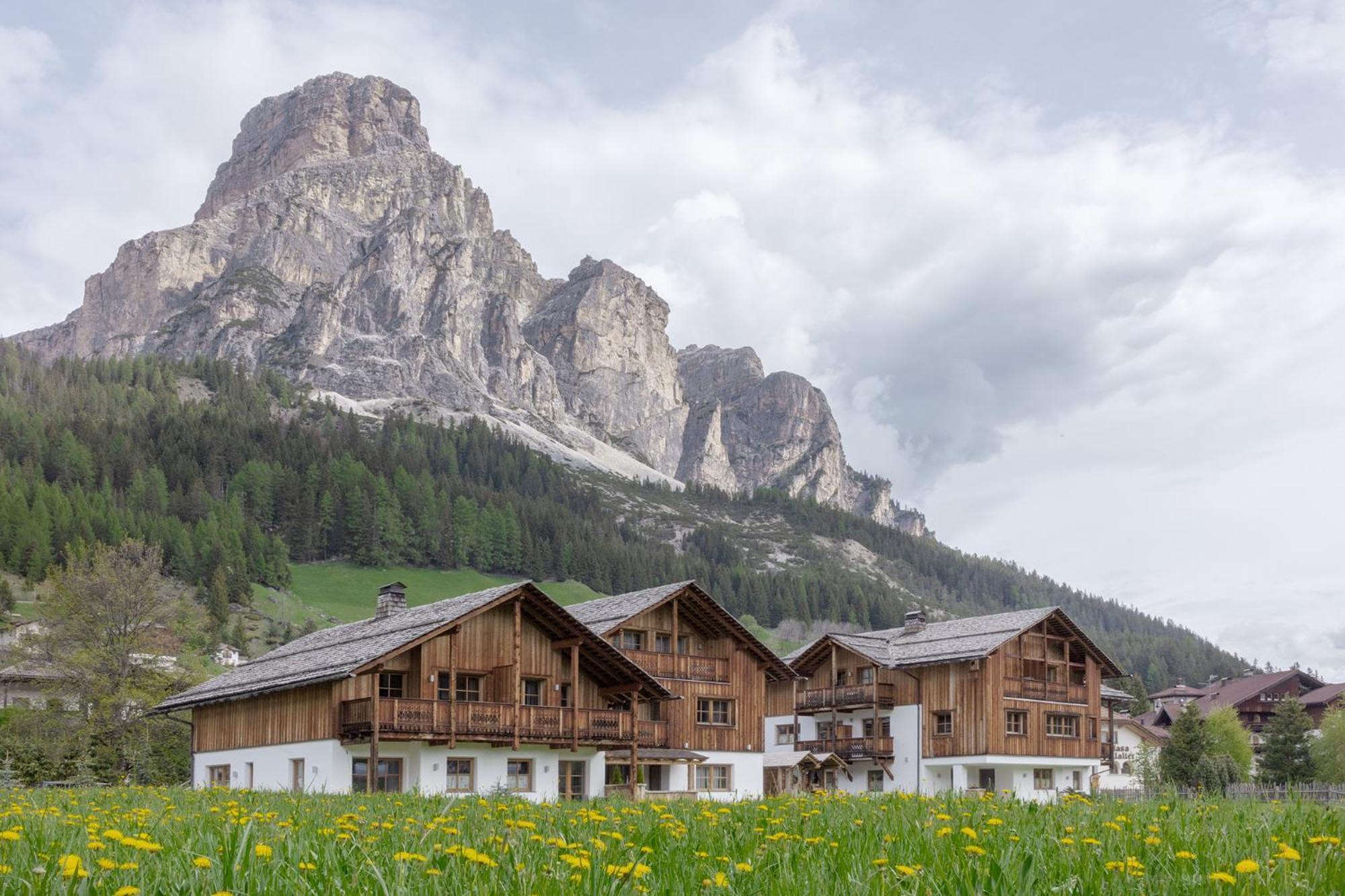 Chalet Ciasa Tino & Sara - Belaval Apartments Corvara In Badia Kültér fotó