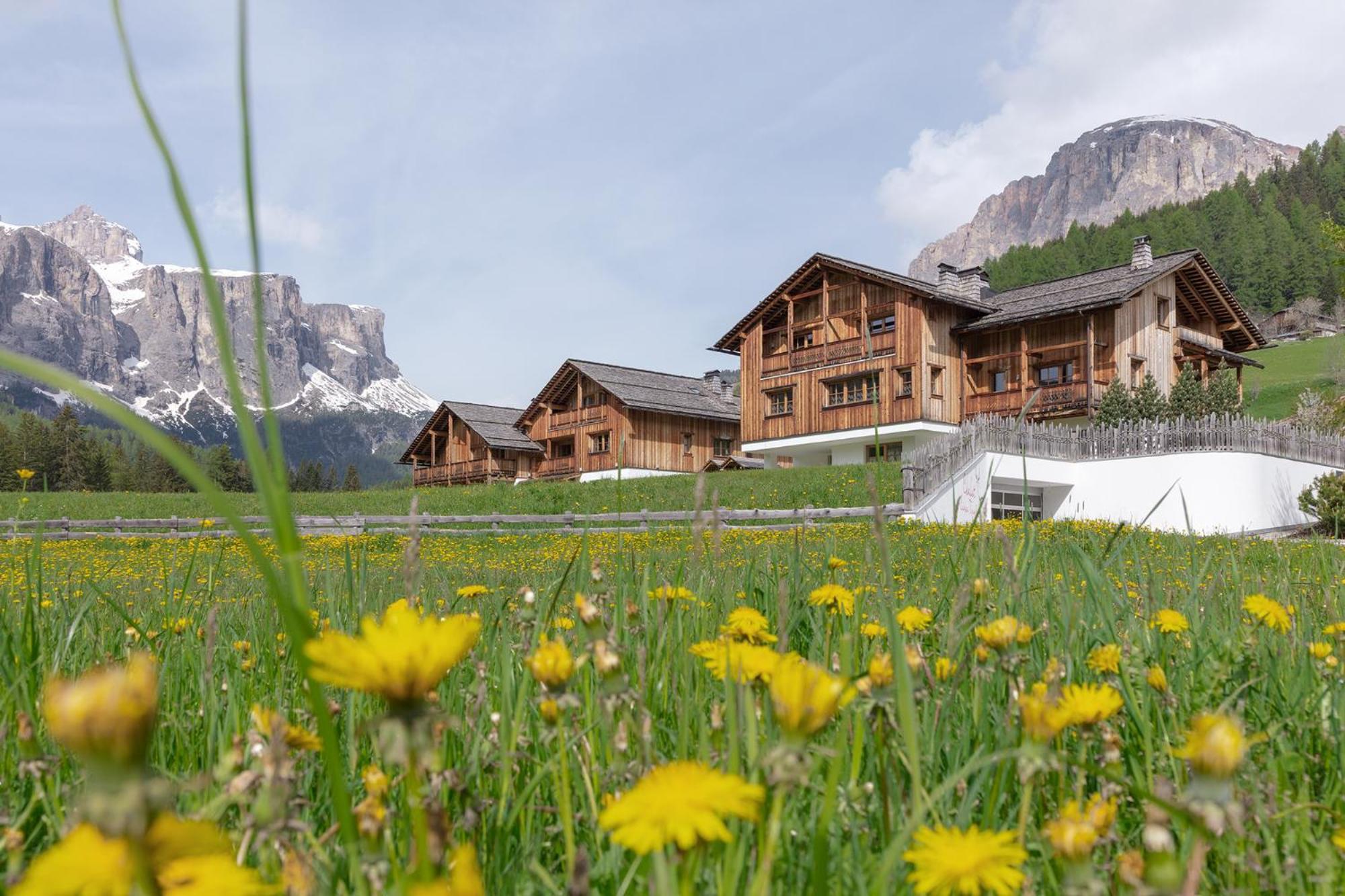 Chalet Ciasa Tino & Sara - Belaval Apartments Corvara In Badia Kültér fotó