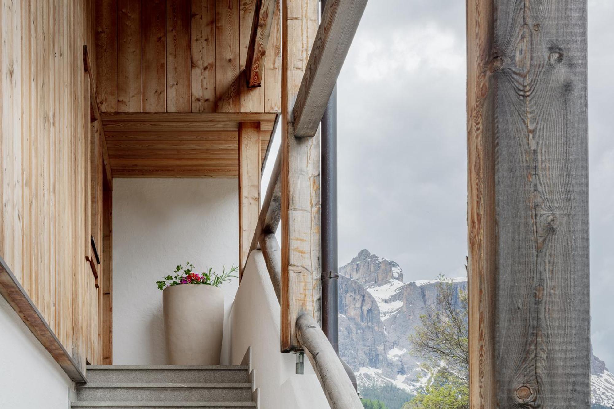 Chalet Ciasa Tino & Sara - Belaval Apartments Corvara In Badia Kültér fotó