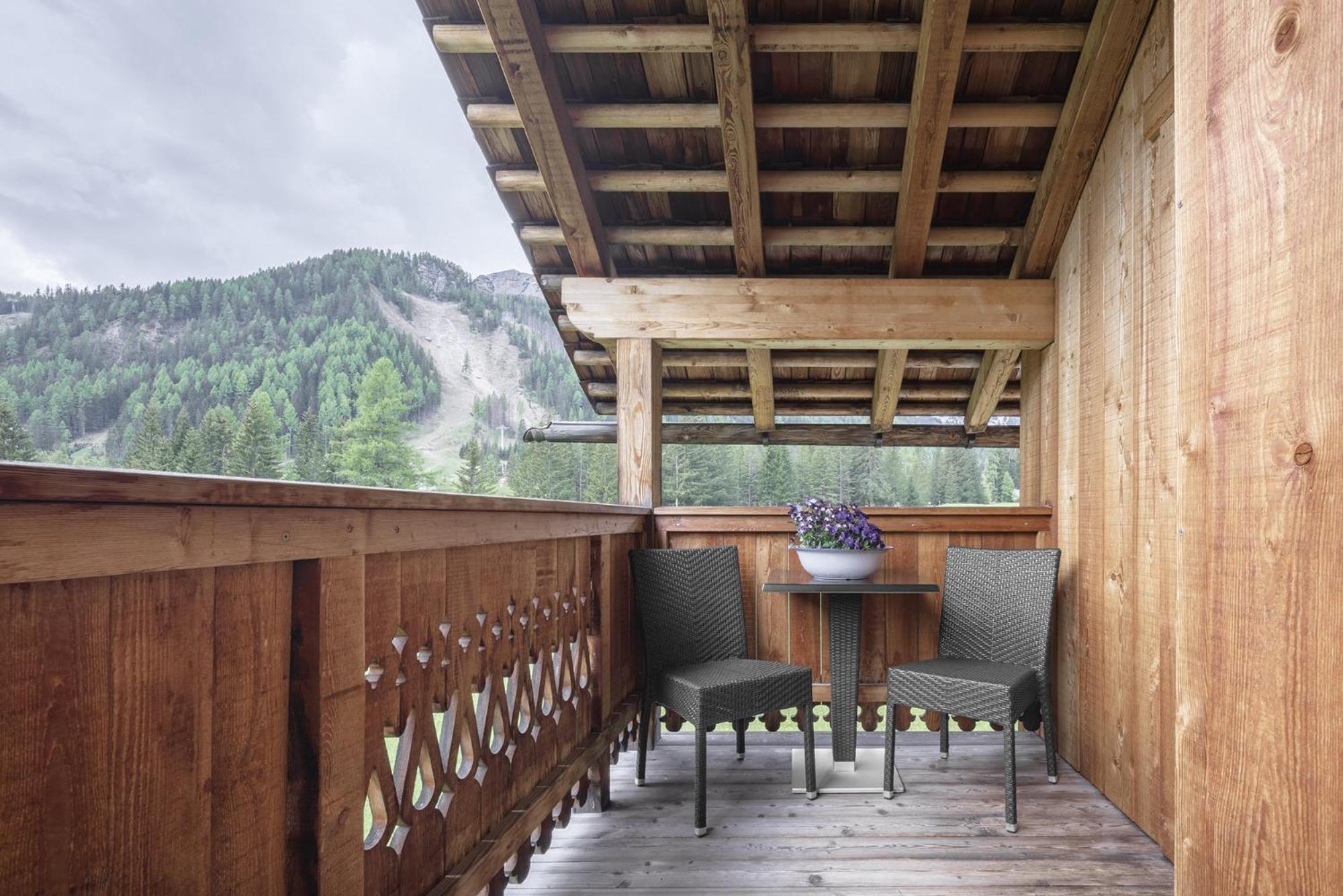 Chalet Ciasa Tino & Sara - Belaval Apartments Corvara In Badia Kültér fotó