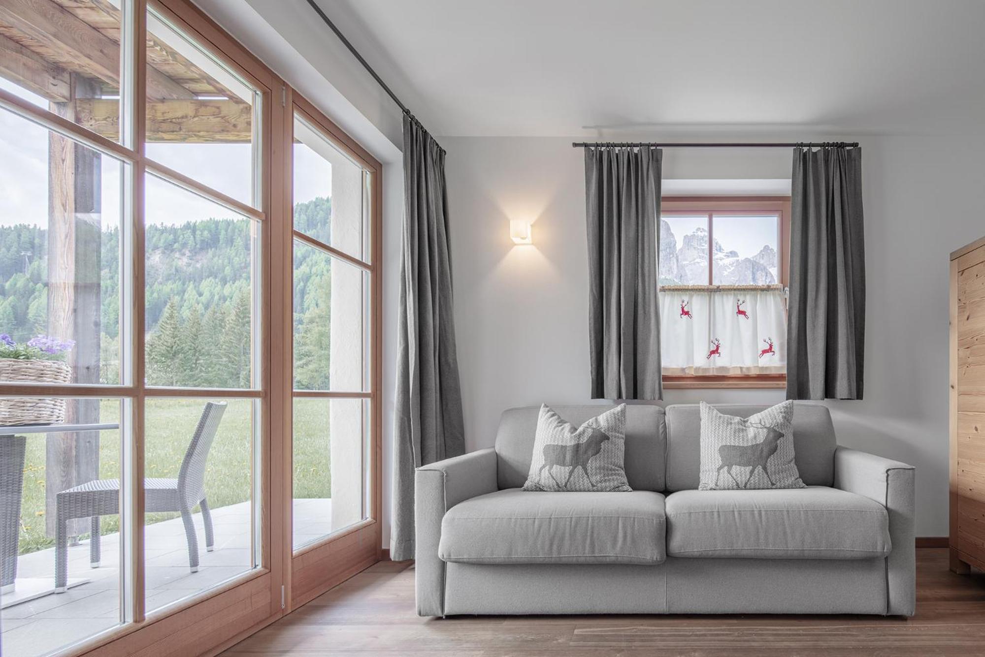 Chalet Ciasa Tino & Sara - Belaval Apartments Corvara In Badia Kültér fotó