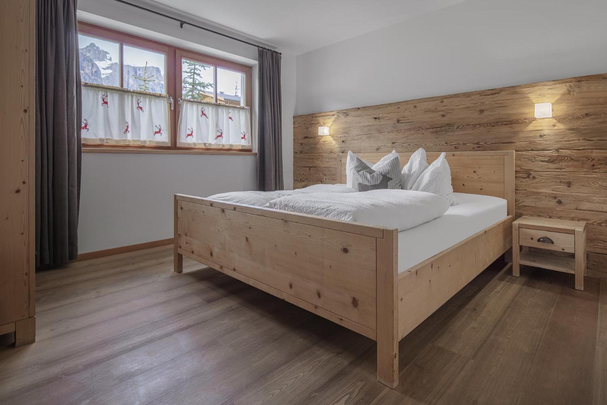 Chalet Ciasa Tino & Sara - Belaval Apartments Corvara In Badia Kültér fotó