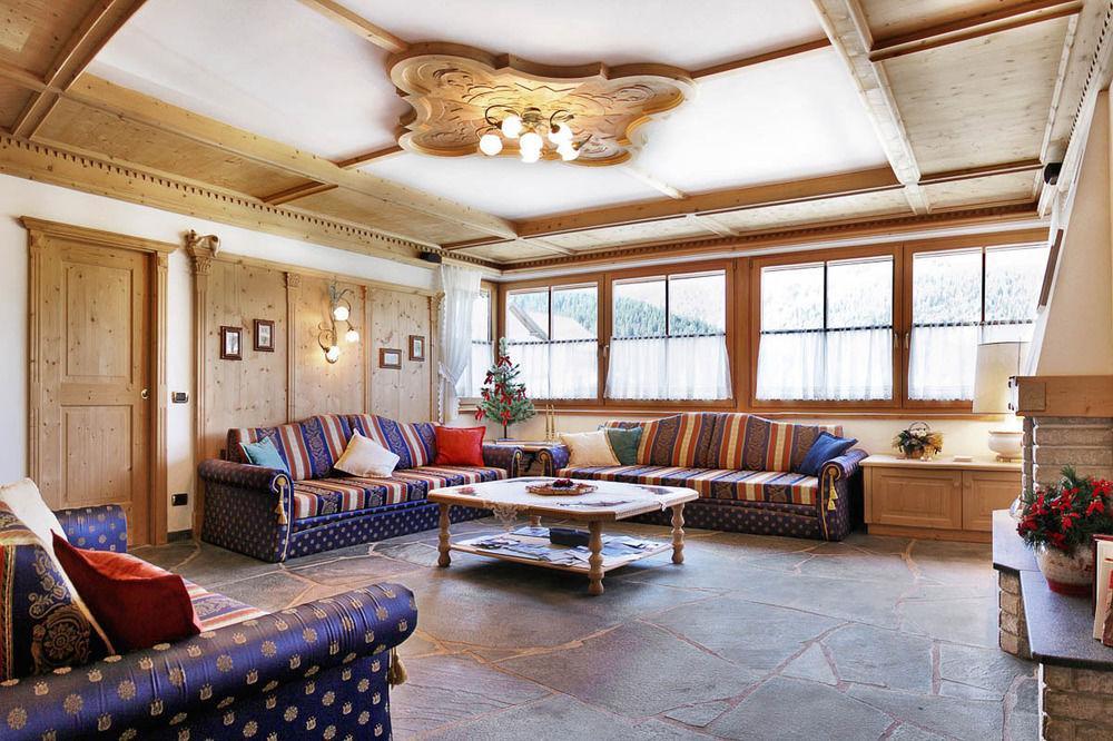 Chalet Ciasa Tino & Sara - Belaval Apartments Corvara In Badia Kültér fotó