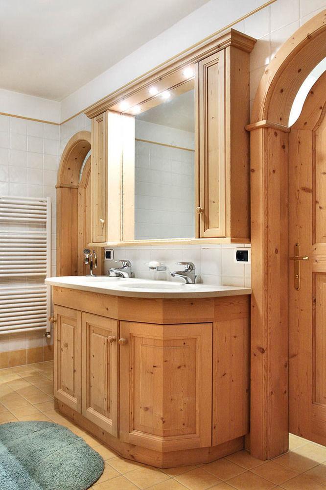 Chalet Ciasa Tino & Sara - Belaval Apartments Corvara In Badia Kültér fotó