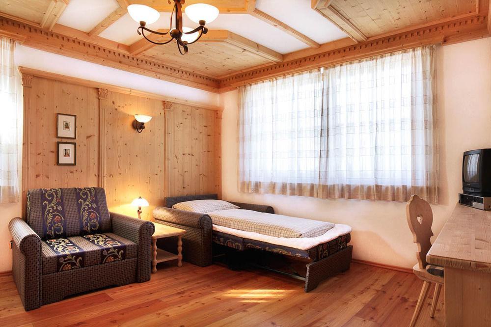 Chalet Ciasa Tino & Sara - Belaval Apartments Corvara In Badia Kültér fotó