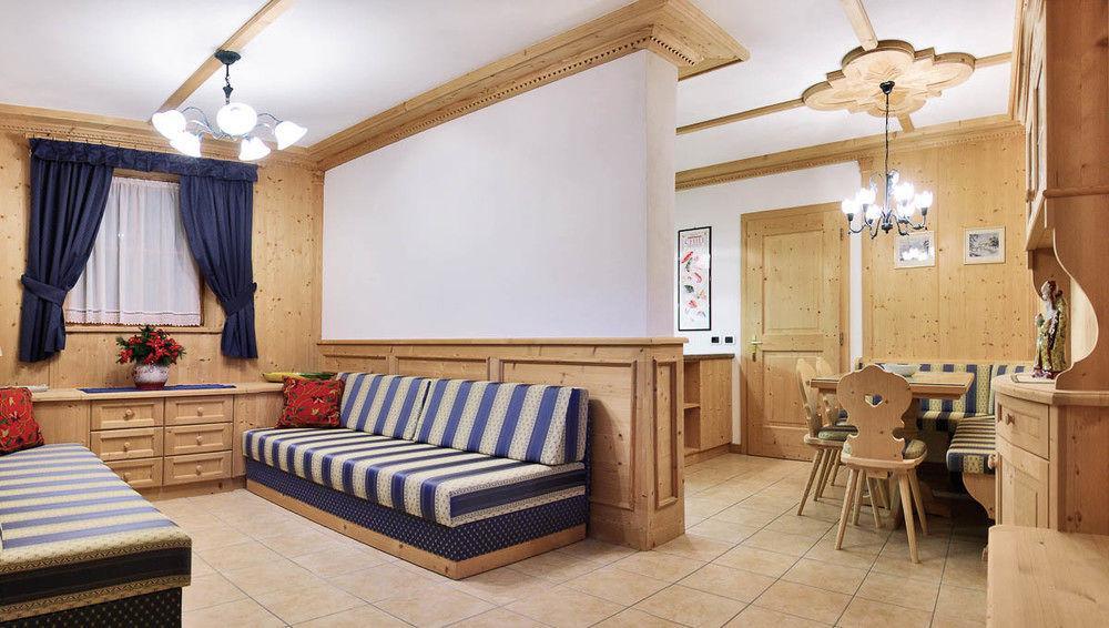 Chalet Ciasa Tino & Sara - Belaval Apartments Corvara In Badia Kültér fotó